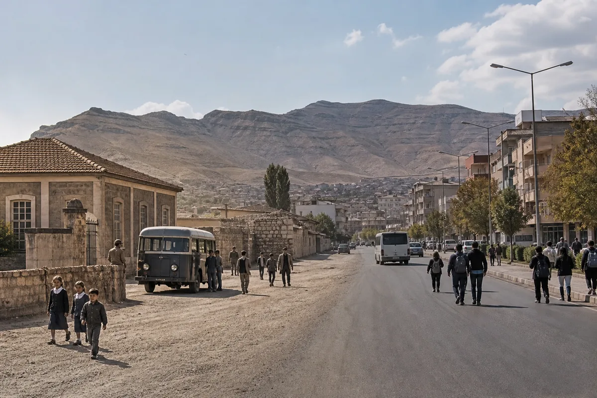 Cumhuriyet Döneminde Ergani’nin Değişimi