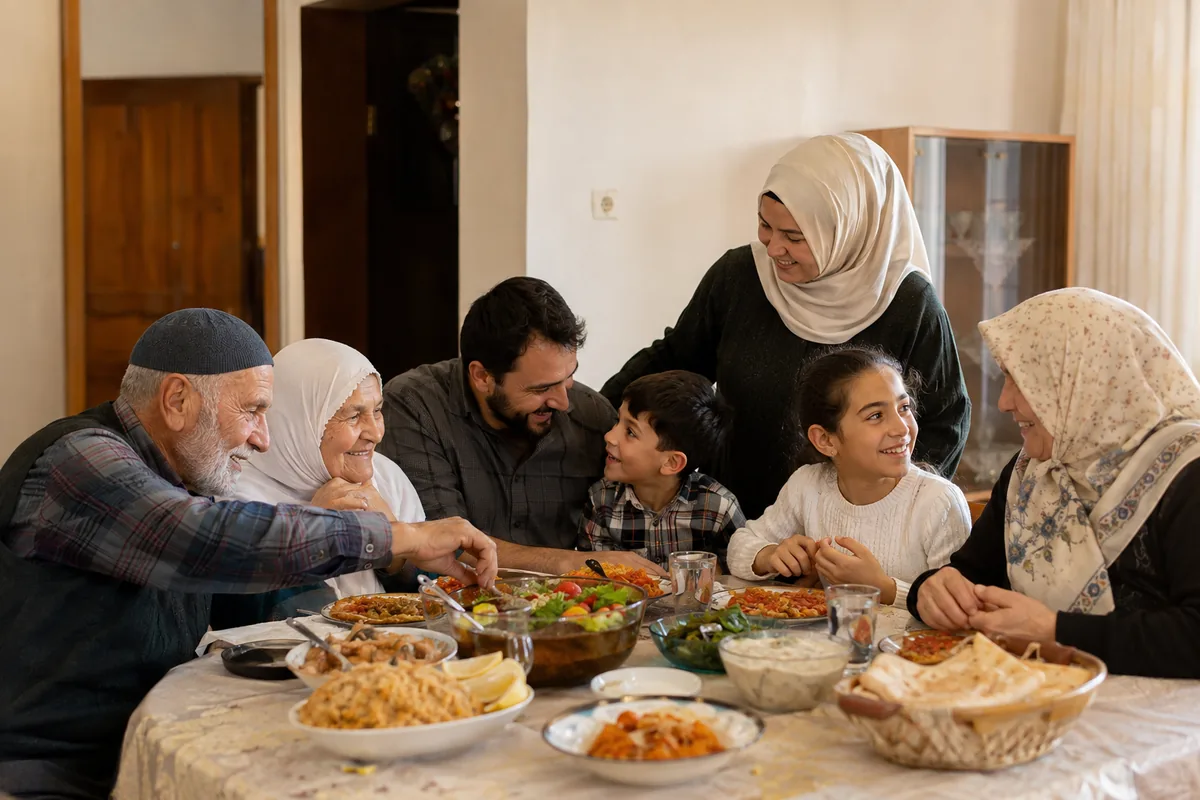 Ergani’de Aile Yaşamının Geçmişten Günümüze Değişimi