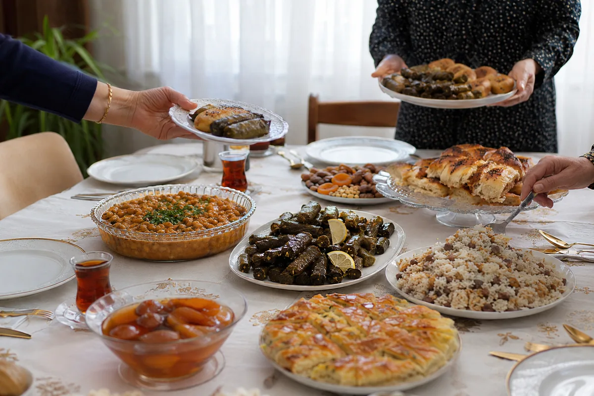 Ergani’de Bayram Sofralarında Hangi Yemekler Yapılır?