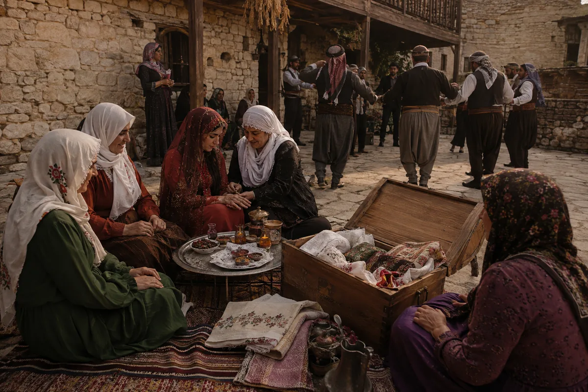 Ergani’de Eski Düğün Gelenekleri