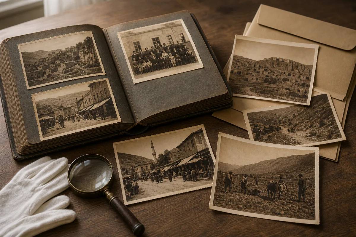 Ergani’nin Eski Fotoğrafları Bize Neler Anlatıyor?