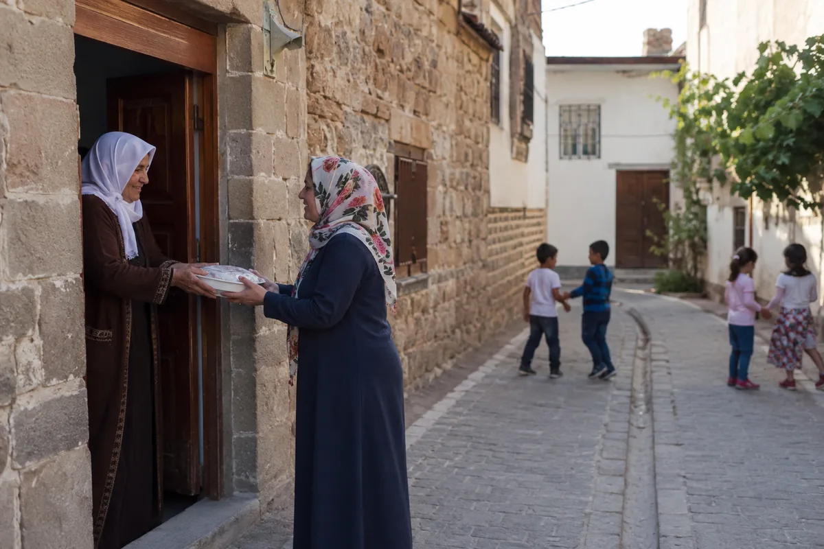 Ergani’de Komşuluk Kültürü: Geçmişten Günümüze