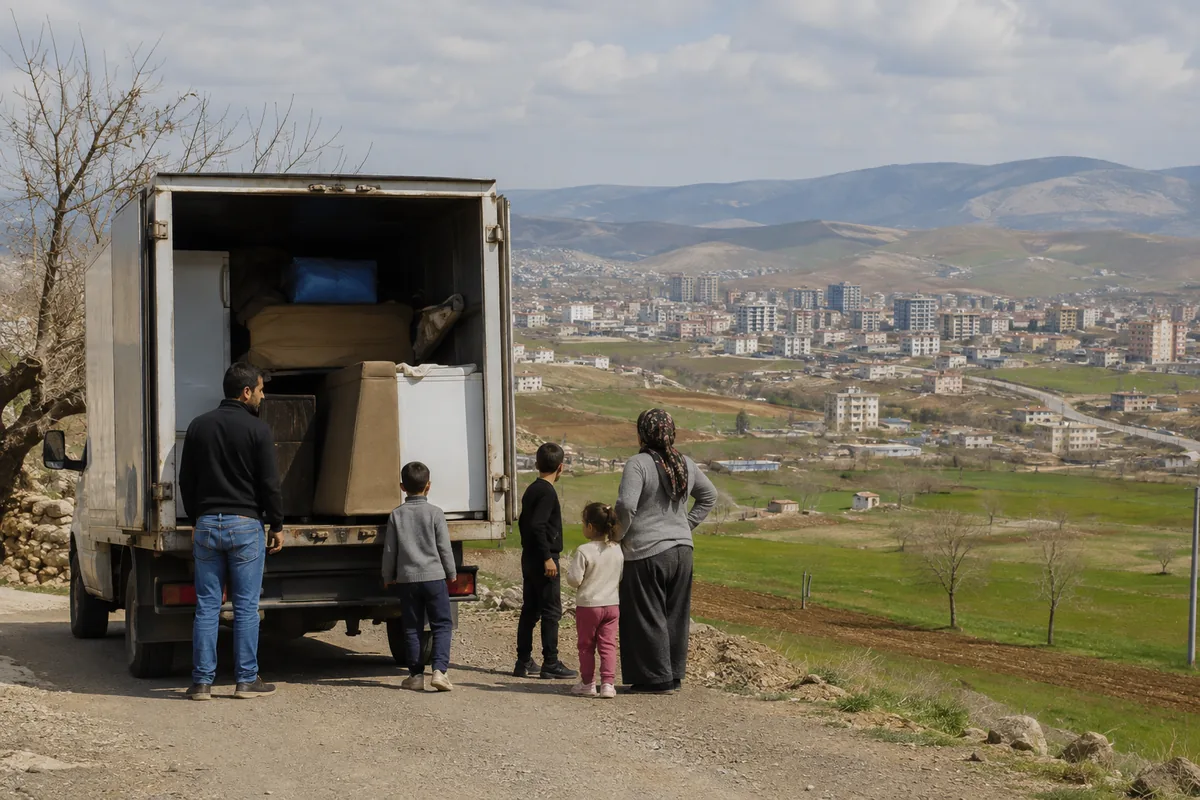 Ergani’de Köyden Şehre Göçün İlçeye Etkileri