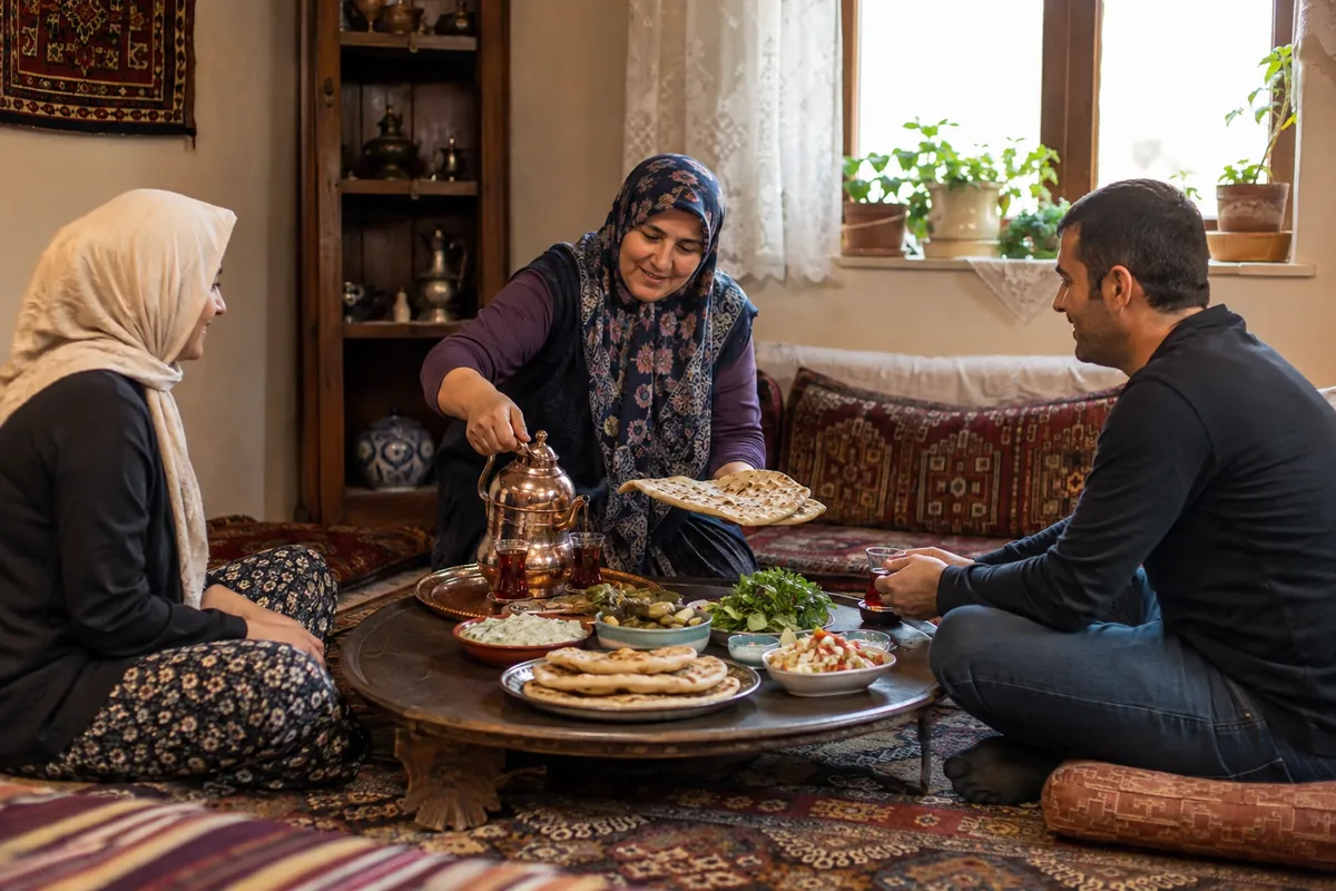Ergani’de Misafirperverlik Kültürü