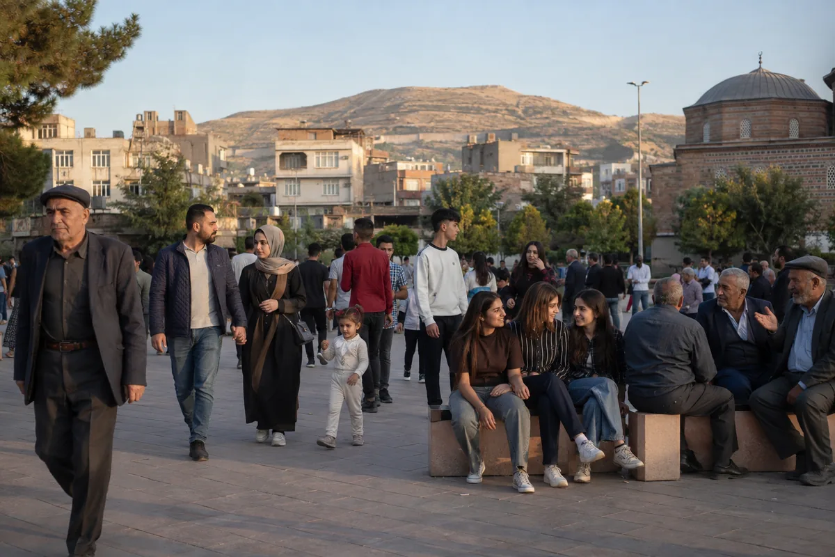 Ergani’nin Nüfus Yapısı Yıllar İçinde Nasıl Değişti?