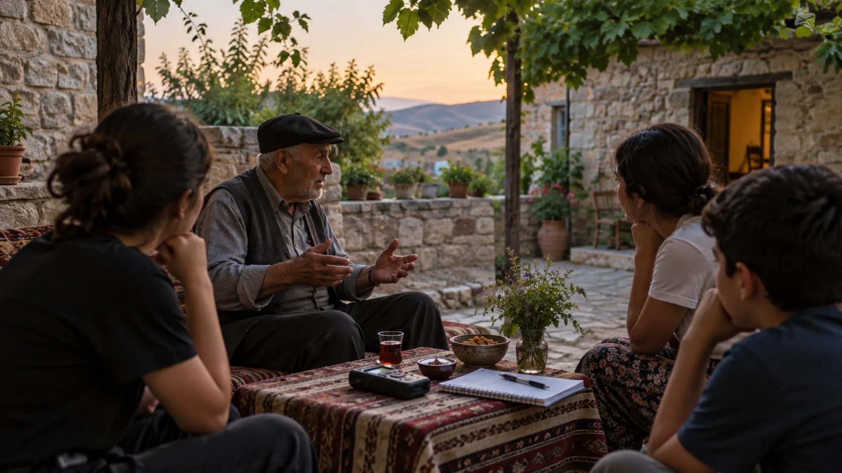 Ergani Kültüründe Kuşaktan Kuşağa Aktarılan Bilgiler