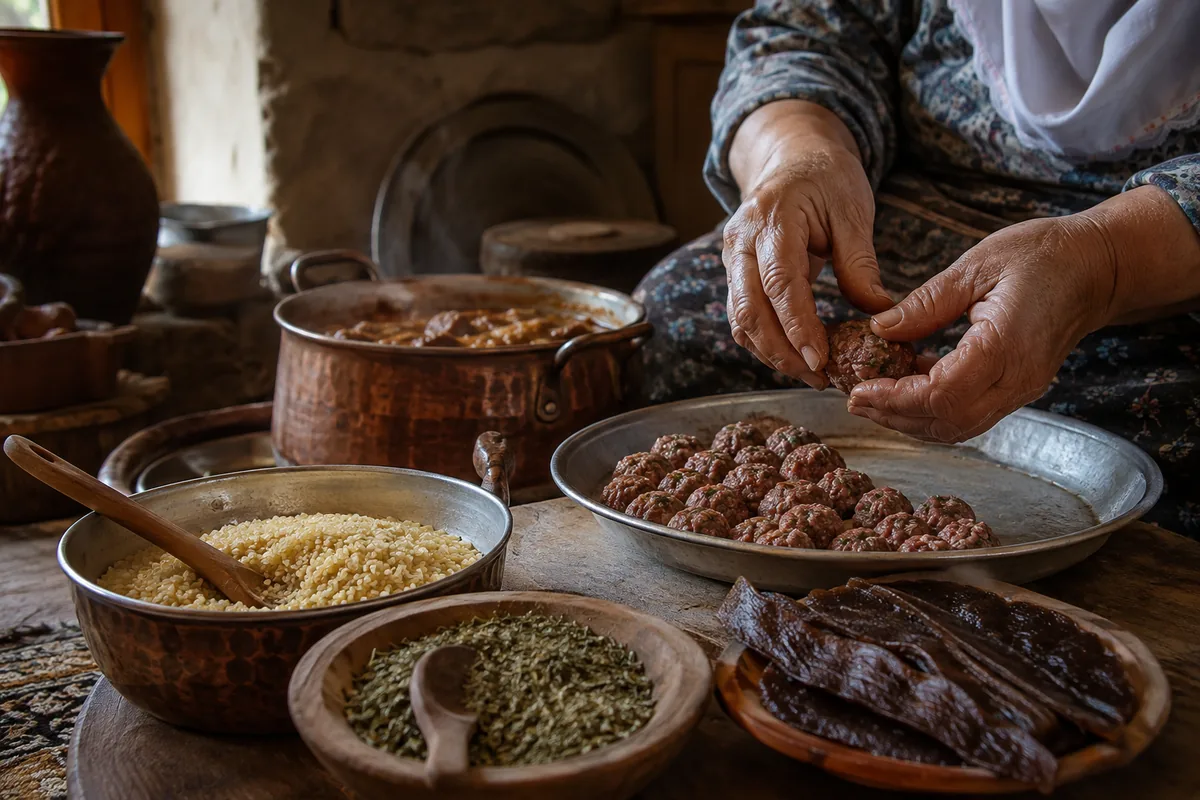 Ergani’nin Unutulmaya Yüz Tutmuş Yerel Yemekleri