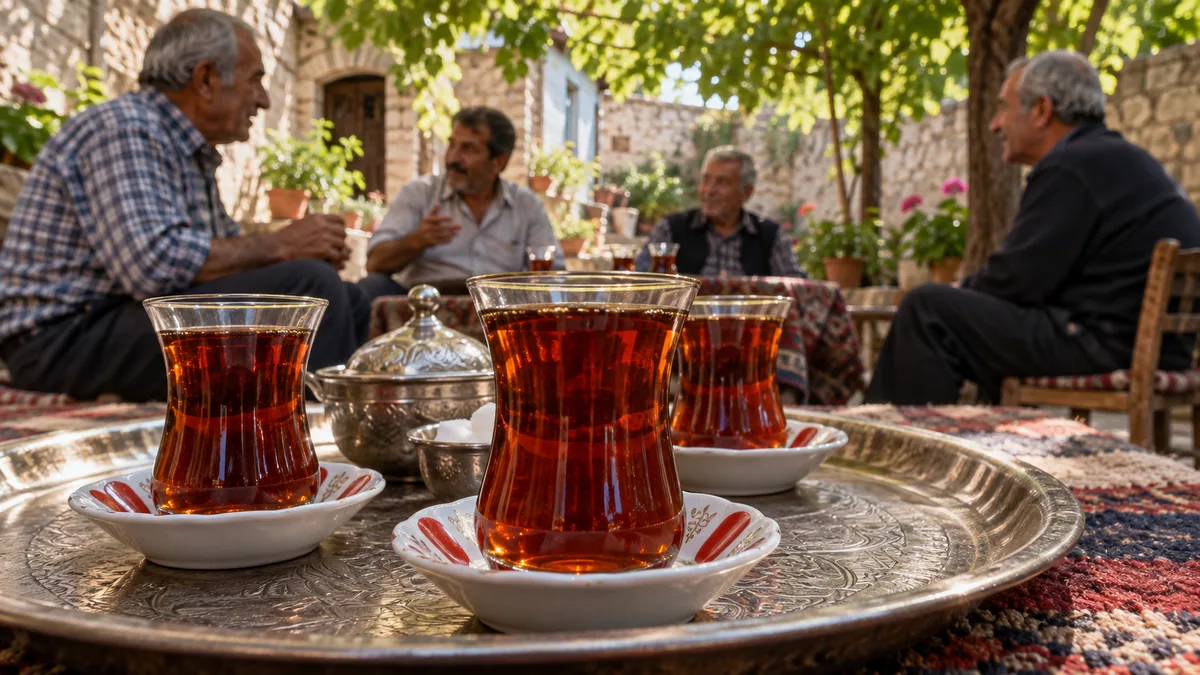 Ergani’de Çay Kültürü ve Sosyal Hayattaki Yeri