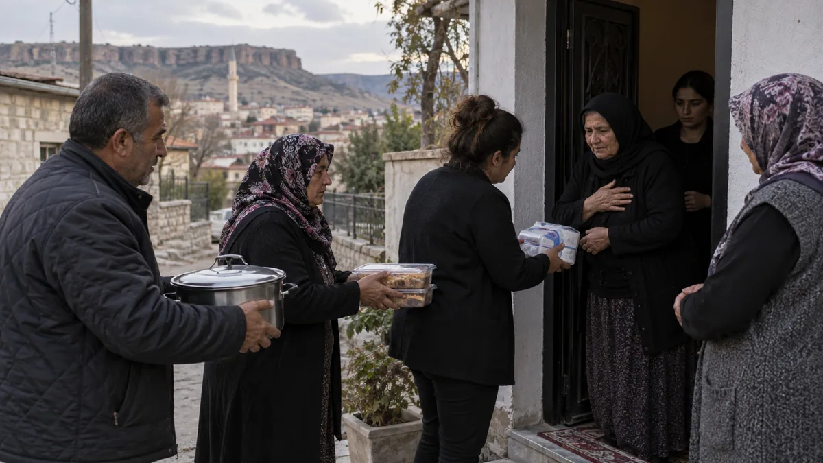 Ergani’de Cenaze Sonrası Gelenekler ve Dayanışma Kültürü