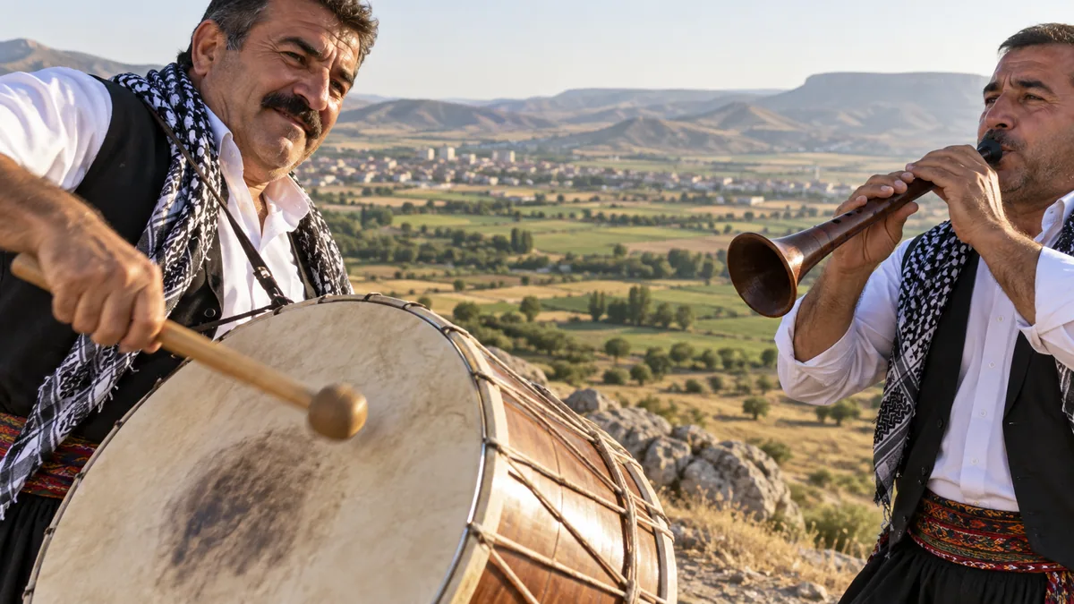Ergani’de Davul ve Zurna Kültürünün Yeri
