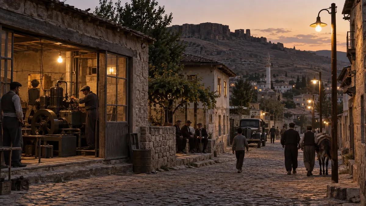 Ergani’de Elektrik İlk Ne Zaman Kullanılmaya Başlandı?