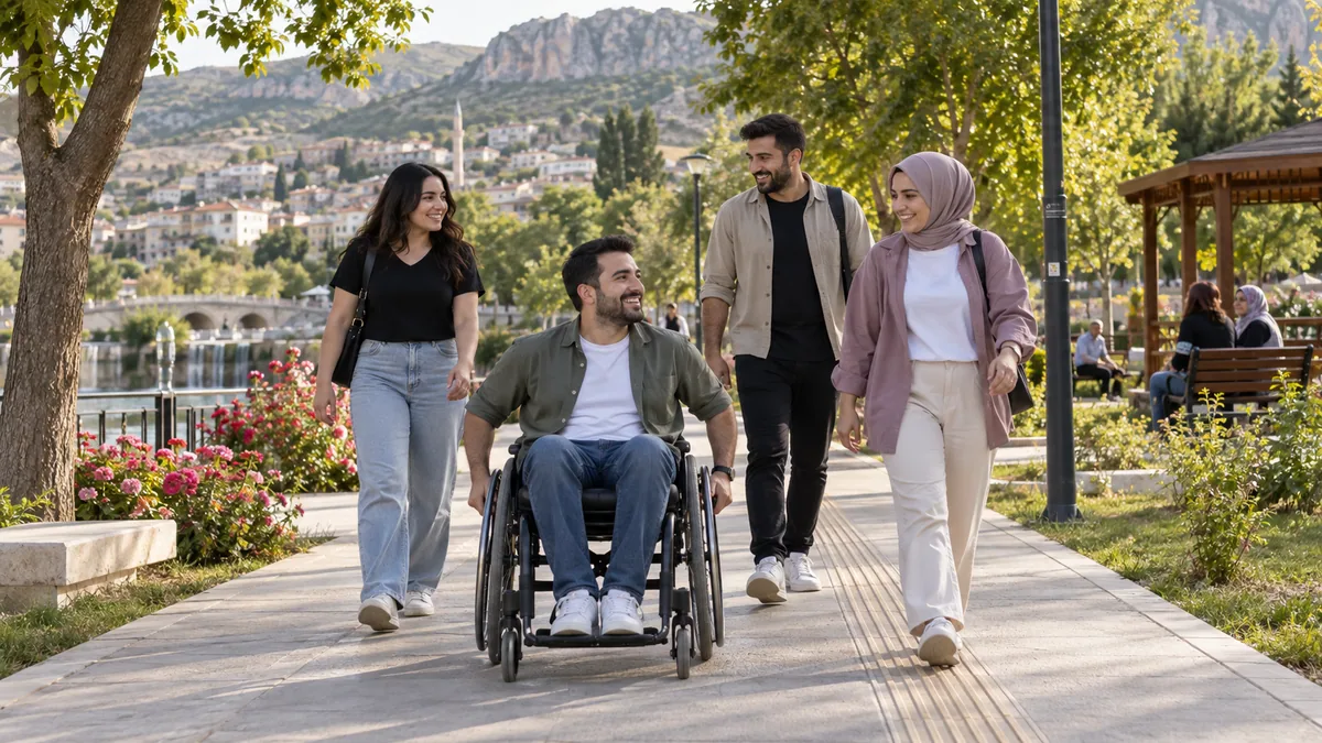 Ergani’de Engelli Bireylerin Sosyal Hayata Katılımı