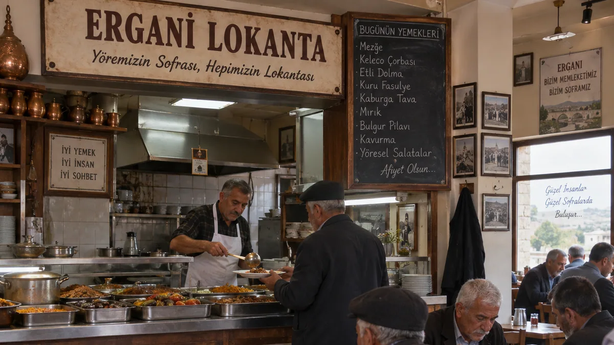 Ergani’de Eski Lokantalar ve Değişen Yeme İçme Alışkanlıkları