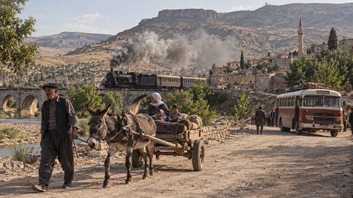 Ergani’de Eski Ulaşım Araçları ve Yolculuk Kültürü