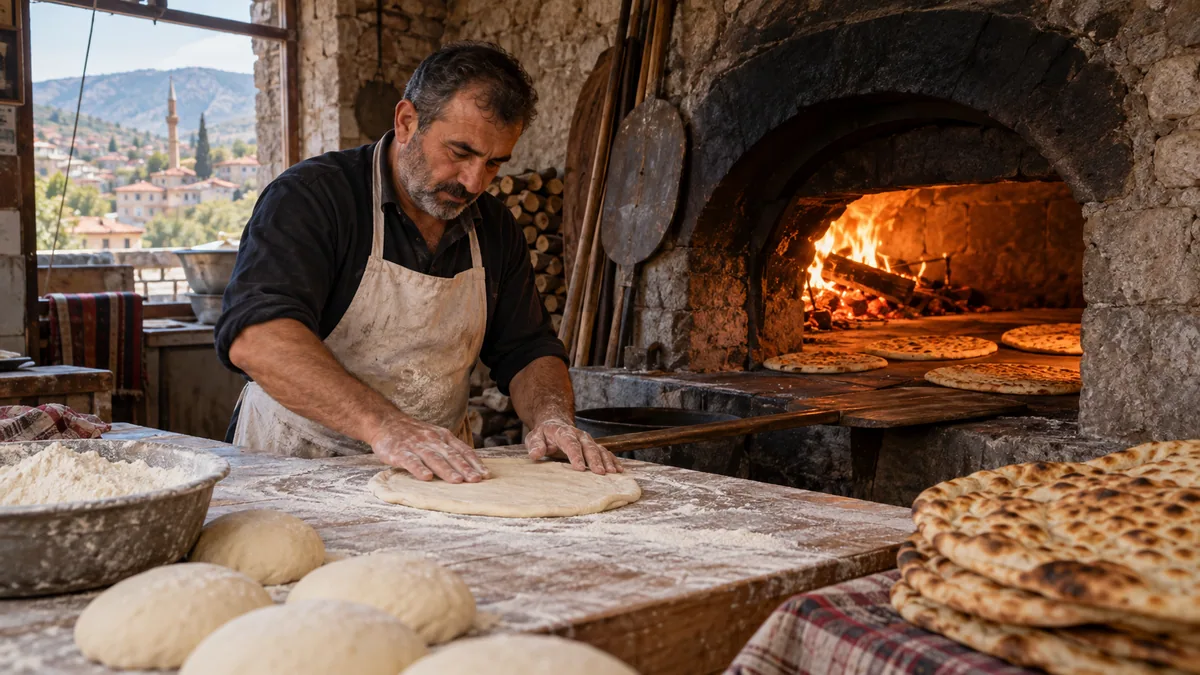 Ergani’de Fırıncılık ve Geleneksel Ekmek Kültürü