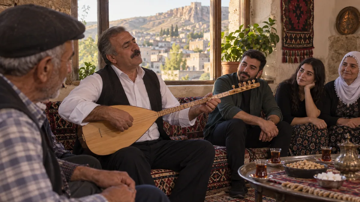 Ergani’de Halk Müziği ve Yöresel Türkü Kültürü