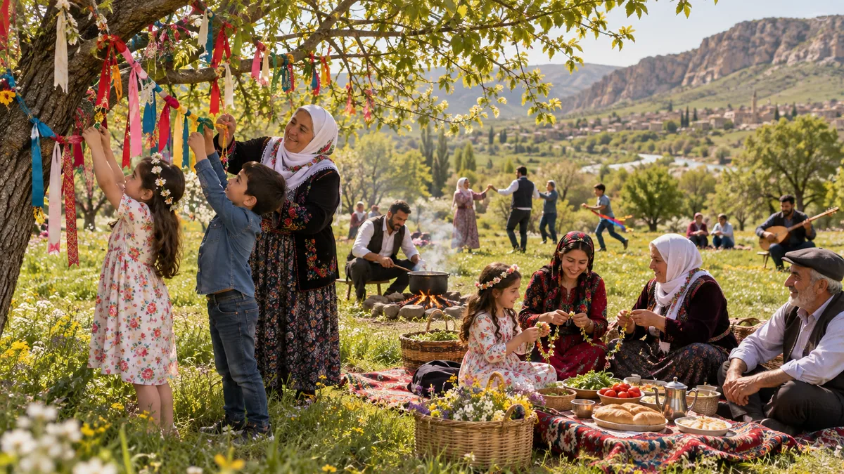 Ergani’de Hıdırellez ve Baharı Karşılama Gelenekleri