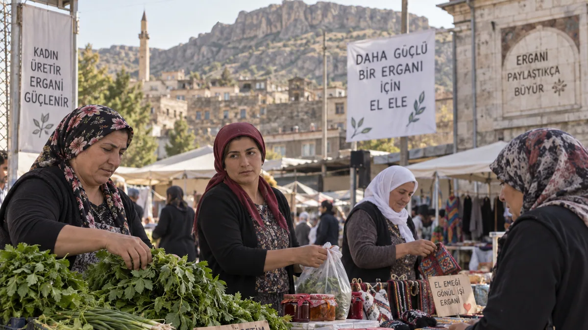 Ergani’de Kadınların Yerel Ekonomideki Rolü