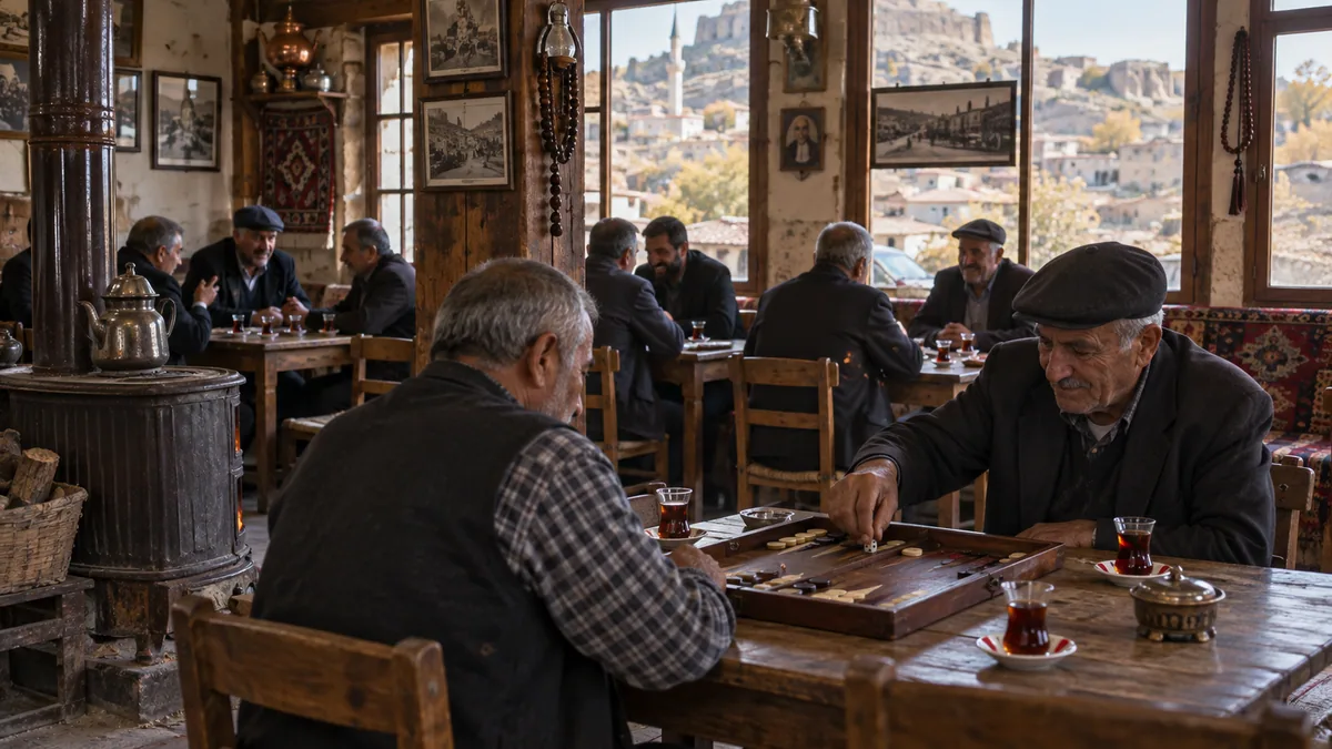 Ergani’de Kahvehane Kültürünün Geçmişten Günümüze Değişimi