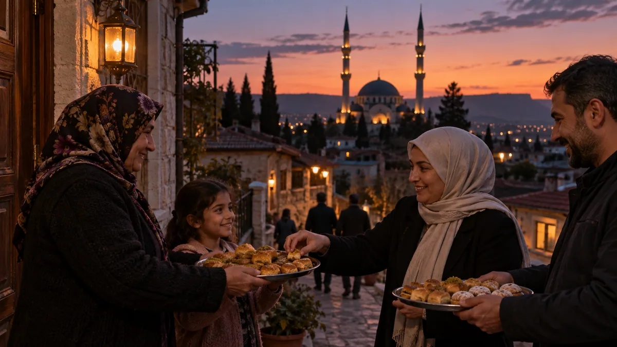 Ergani’de Kandil ve Özel Gün Gelenekleri