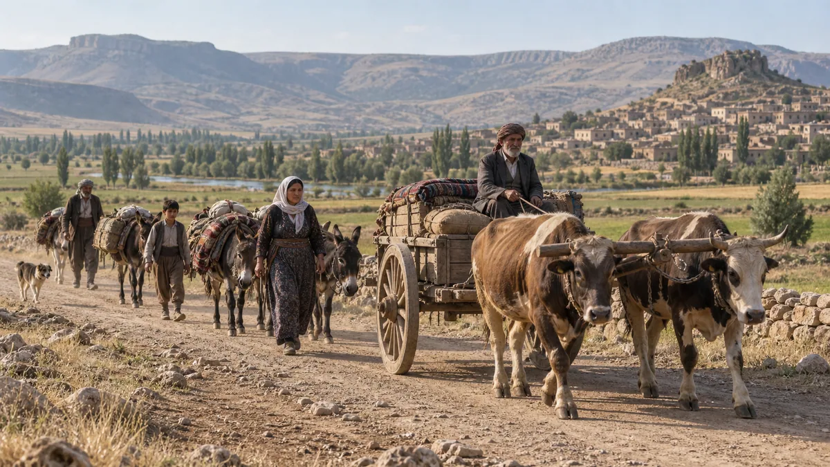 Ergani’de Motorlu Araçlardan Önce Ulaşım Nasıl Sağlanıyordu?