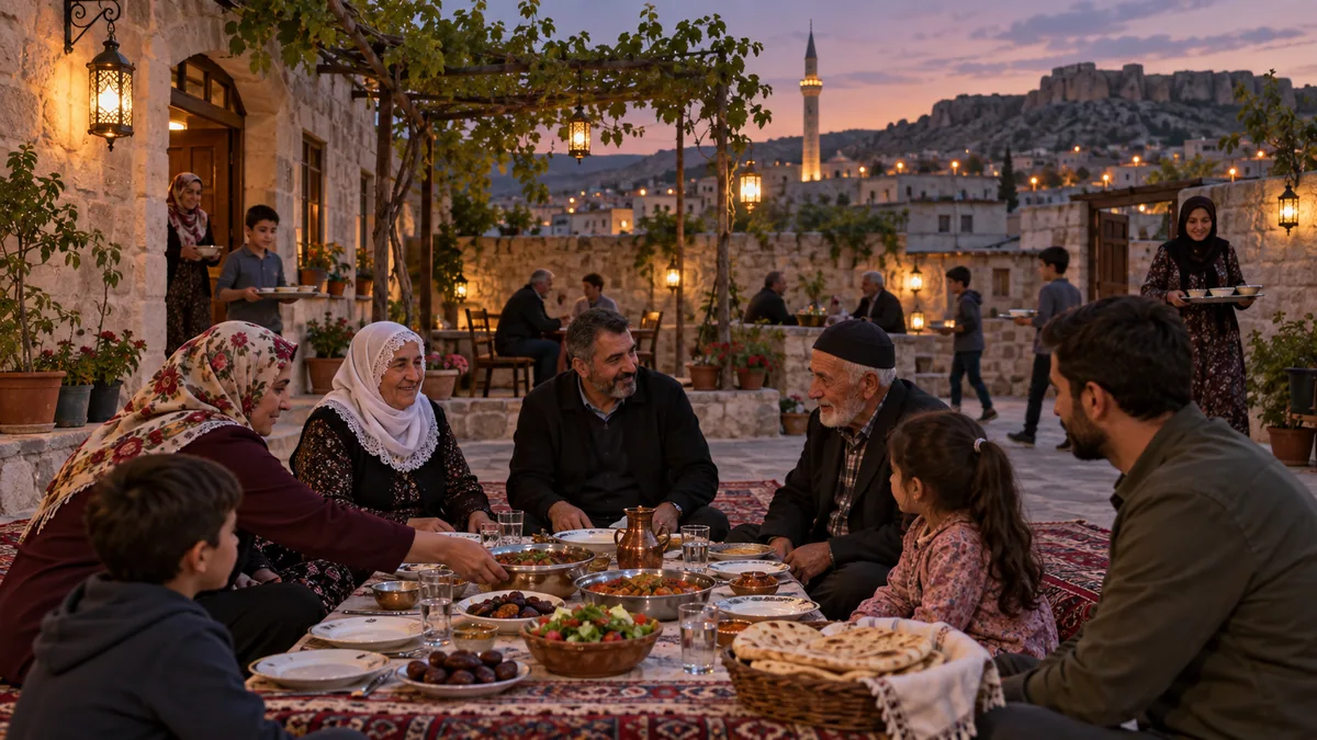 Ergani’de Ramazan Ayı Nasıl Geçer? Yerel Ramazan Kültürü