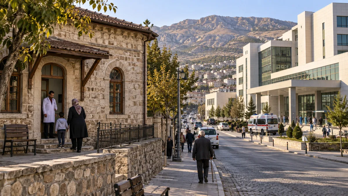 Ergani’de Sağlık Hizmetlerinin Geçmişten Günümüze Gelişimi