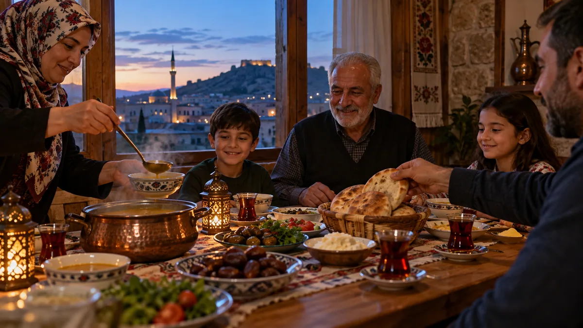 Ergani’de Sahur ve İftar Gelenekleri
