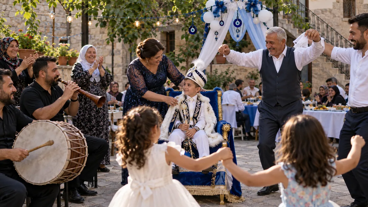 Ergani’de Geçmişten Günümüze Sünnet Düğünleri