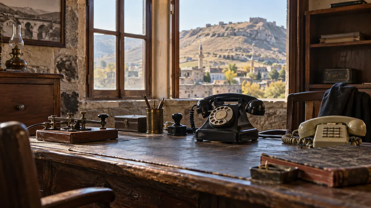 Ergani’de Telefon ve Haberleşmenin Geçmişten Günümüze Gelişimi