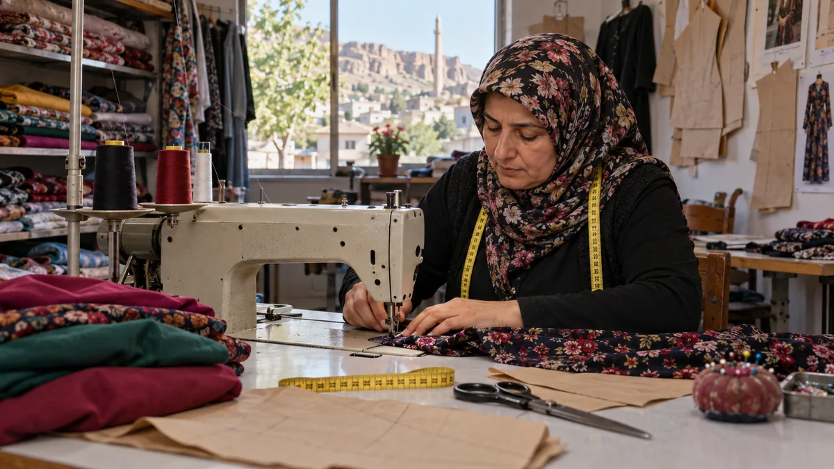 Ergani’de Terzilik Mesleğinin Geçmişi