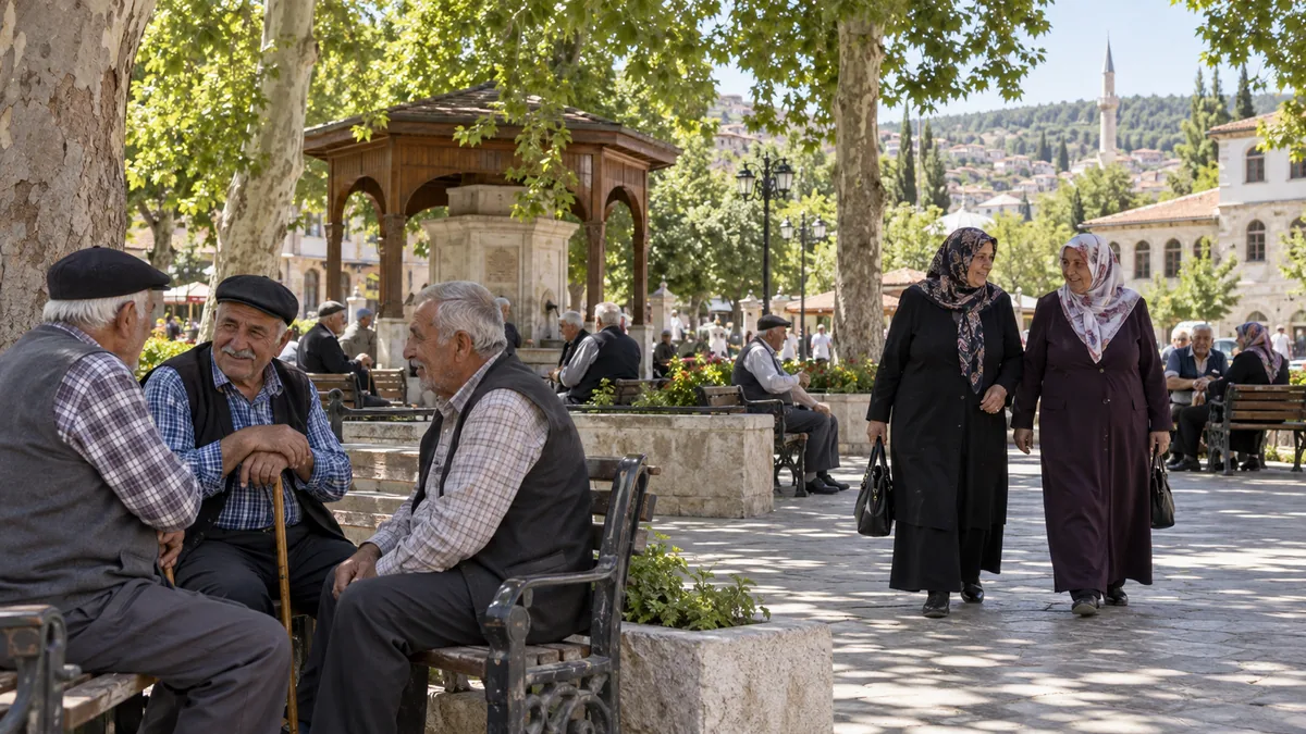 Ergani’de Yaşlıların Günlük Yaşamı ve Sosyal Hayattaki Yeri
