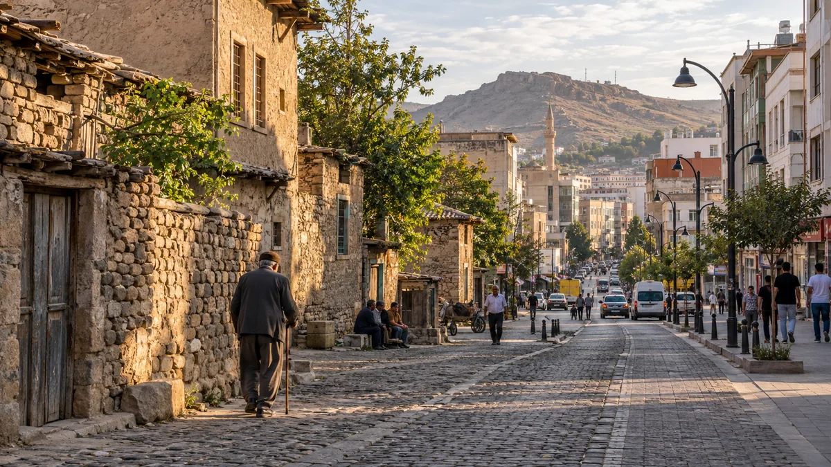 Ergani’nin 1950’lerden Günümüze Değişim Hikâyesi