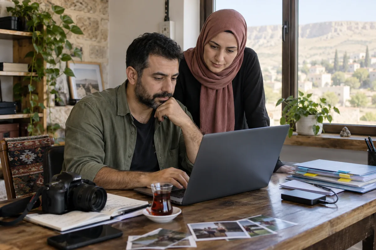 Fotoğraf ve içerik üretimi uygulamasının sonuçları nasıl ölçülür?